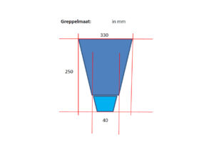 Greppelfrees CGF-V750/900 - Afbeelding 3