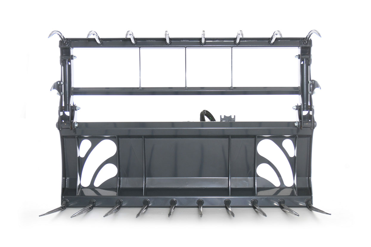 Mestvork met bovenklem Euro CMVB-S-E - Afbeelding 2