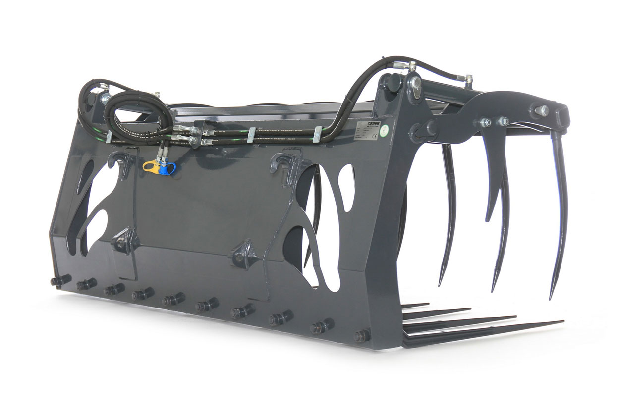Mestvork met bovenklem Euro CMVB-S-E - Afbeelding 11