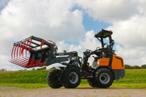 Mestvork minishovel met bovenklem - Afbeelding 2