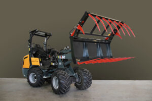 Mestvork minishovel met bovenklem - Afbeelding 5