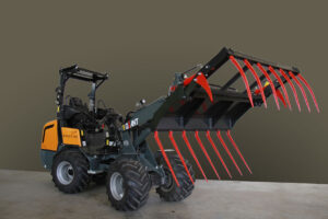 Mestvork minishovel met bovenklem - Afbeelding 4