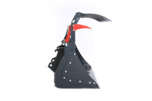 Pelikaanbak minishovel Geschroefde tanden - Afbeelding 2