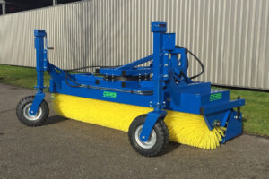 Veegmachines 600mm borsteldiameter PRO - Afbeelding 4