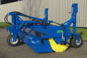 Veegmachines 600mm borsteldiameter PRO - Afbeelding 3
